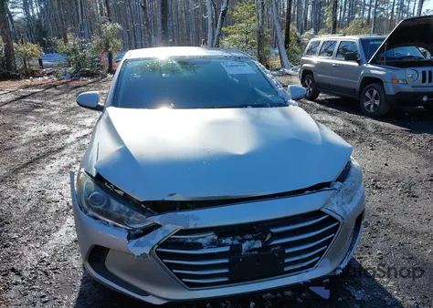 2017 Hyundai Elantra Se from USA, damaged, VIN 5NPD74LF0HH163735